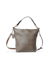 SIGNATURE LEATHER BAG