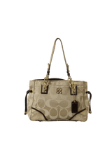 SIGNATURE CANVAS BAG