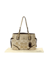 SIGNATURE CANVAS BAG