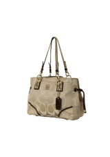 SIGNATURE CANVAS BAG