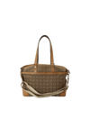 SIGNATURE CANVAS DIAPER BAG