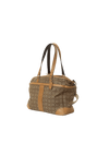 SIGNATURE CANVAS DIAPER BAG