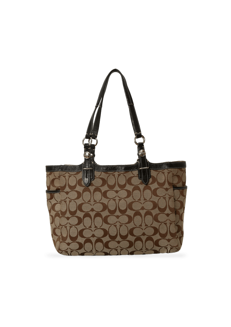 SIGNATURE CANVAS TOTE