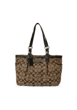 SIGNATURE CANVAS TOTE