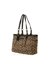 SIGNATURE CANVAS TOTE