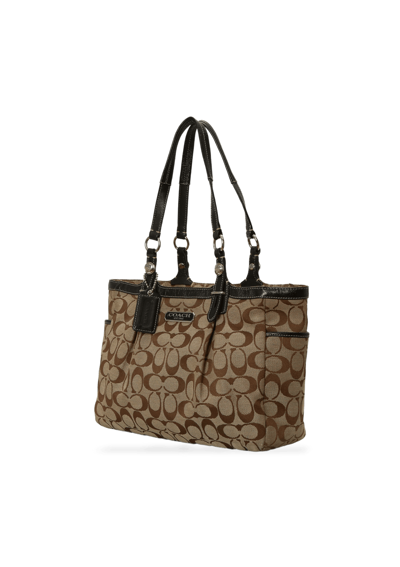 SIGNATURE CANVAS TOTE