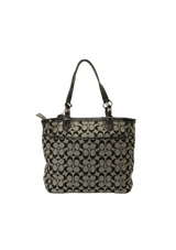 SIGNATURE CANVAS TOTE