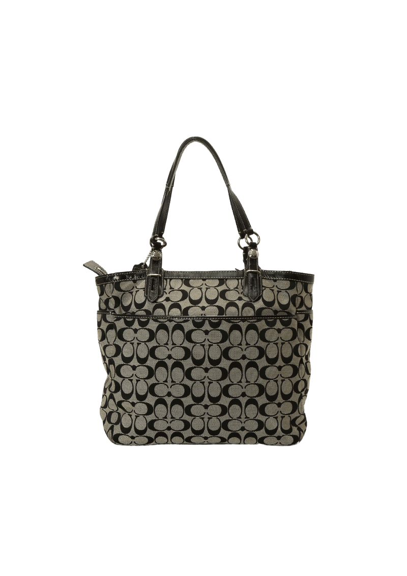 SIGNATURE CANVAS TOTE