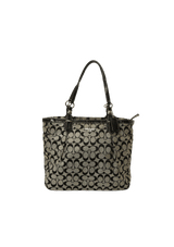 SIGNATURE CANVAS TOTE