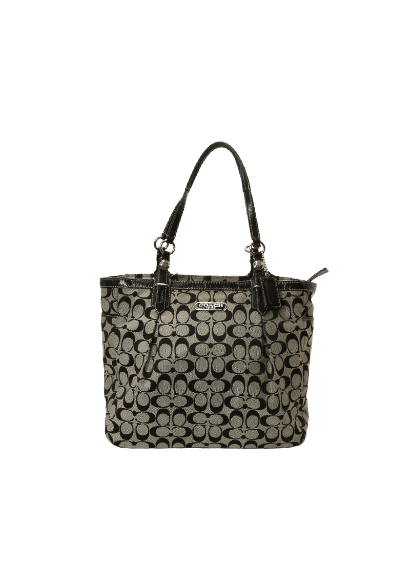 SIGNATURE CANVAS TOTE