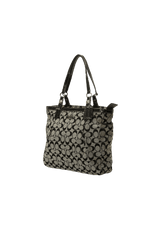 SIGNATURE CANVAS TOTE