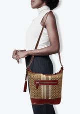 SIGNATURE CROSSBODY BAG