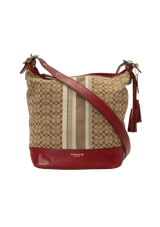 SIGNATURE CROSSBODY BAG