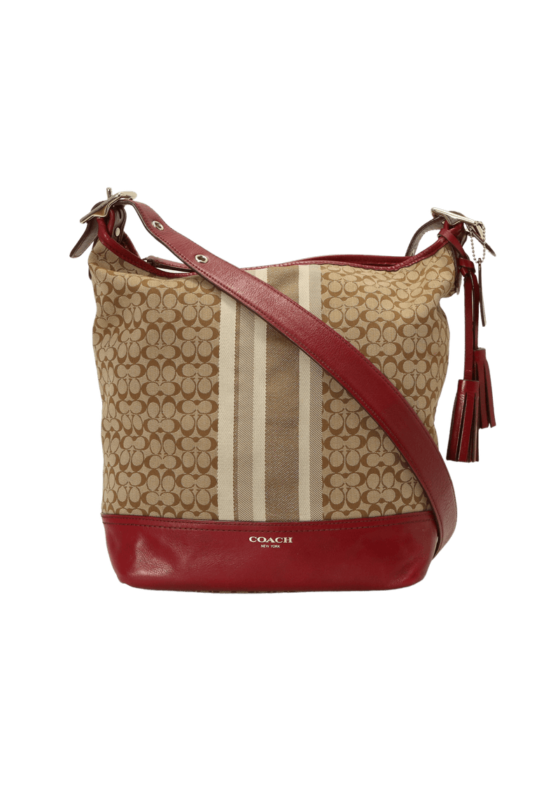 SIGNATURE CROSSBODY BAG