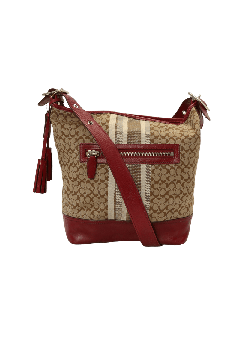 SIGNATURE CROSSBODY BAG