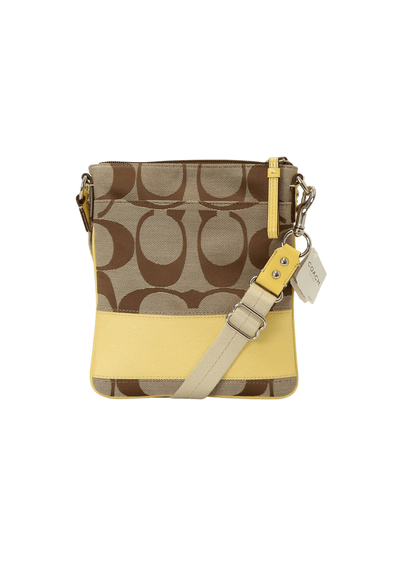 SIGNATURE CROSSBODY BAG