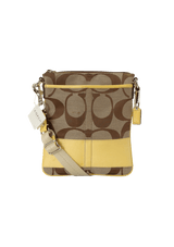 SIGNATURE CROSSBODY BAG