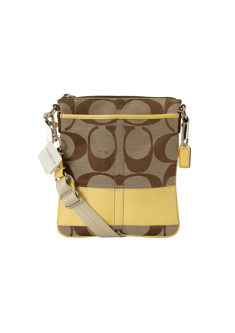 SIGNATURE CROSSBODY BAG