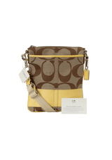 SIGNATURE CROSSBODY BAG