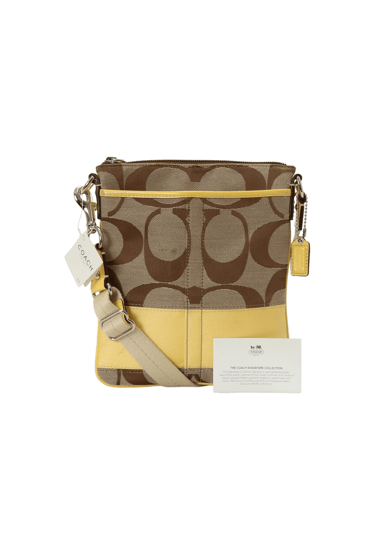 SIGNATURE CROSSBODY BAG