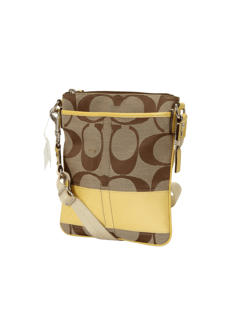 SIGNATURE CROSSBODY BAG