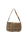 SIGNATURE FLAP BAG