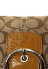 SIGNATURE FLAP BAG