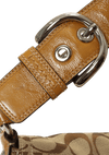 SIGNATURE FLAP BAG