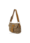 SIGNATURE FLAP BAG