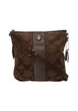 SIGNATURE MESSENGER BAG