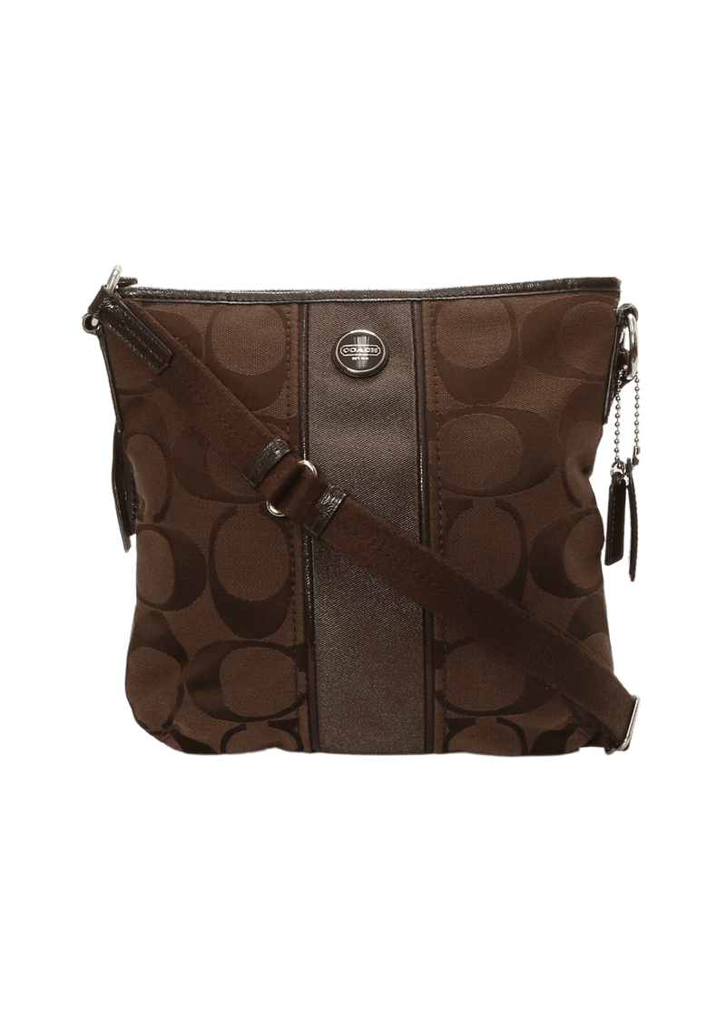 SIGNATURE MESSENGER BAG