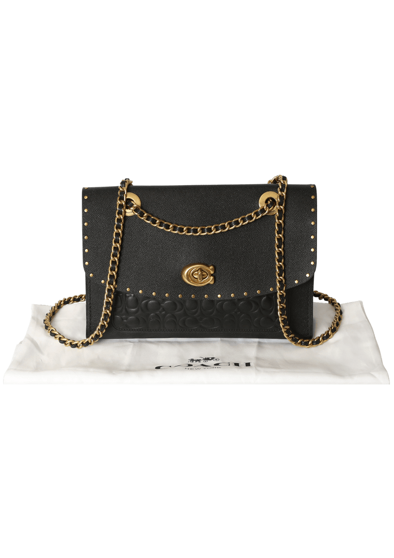 SIGNATURE PARKER BAG