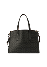 SIGNATURE SATCHEL BAG