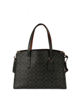 SIGNATURE SATCHEL BAG