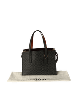 SIGNATURE SATCHEL BAG