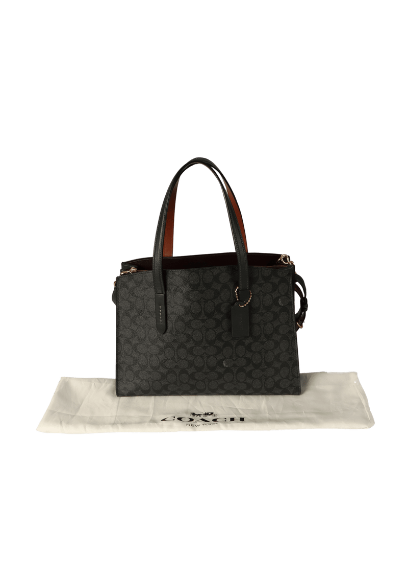 SIGNATURE SATCHEL BAG