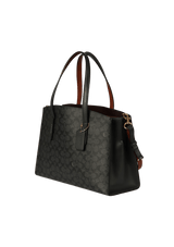 SIGNATURE SATCHEL BAG