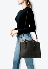 SIGNATURE SATCHEL BAG