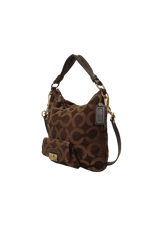 SIGNATURE SATCHEL BAG