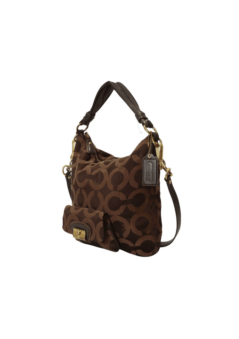 SIGNATURE SATCHEL BAG