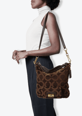 SIGNATURE SATCHEL BAG