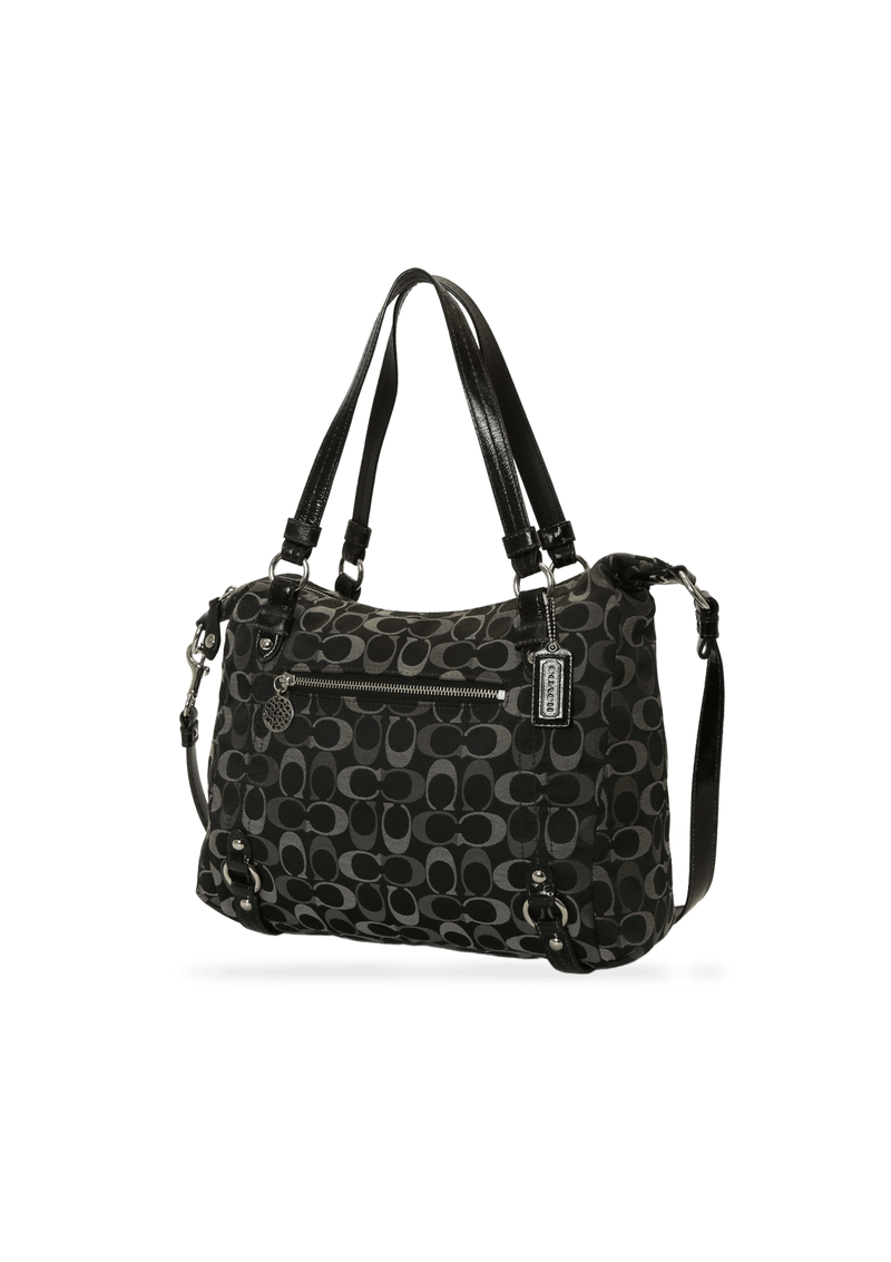 SIGNATURE SATCHEL