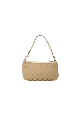 SIGNATURE SHOULDER BAG