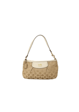 SIGNATURE SHOULDER BAG