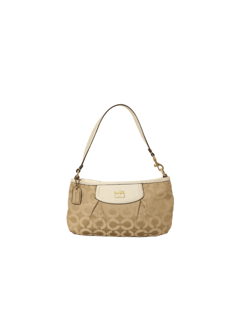 SIGNATURE SHOULDER BAG