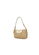 SIGNATURE SHOULDER BAG