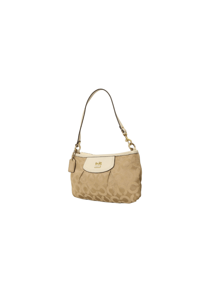 SIGNATURE SHOULDER BAG