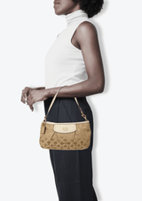 SIGNATURE SHOULDER BAG