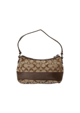 SIGNATURE SHOULDER BAG