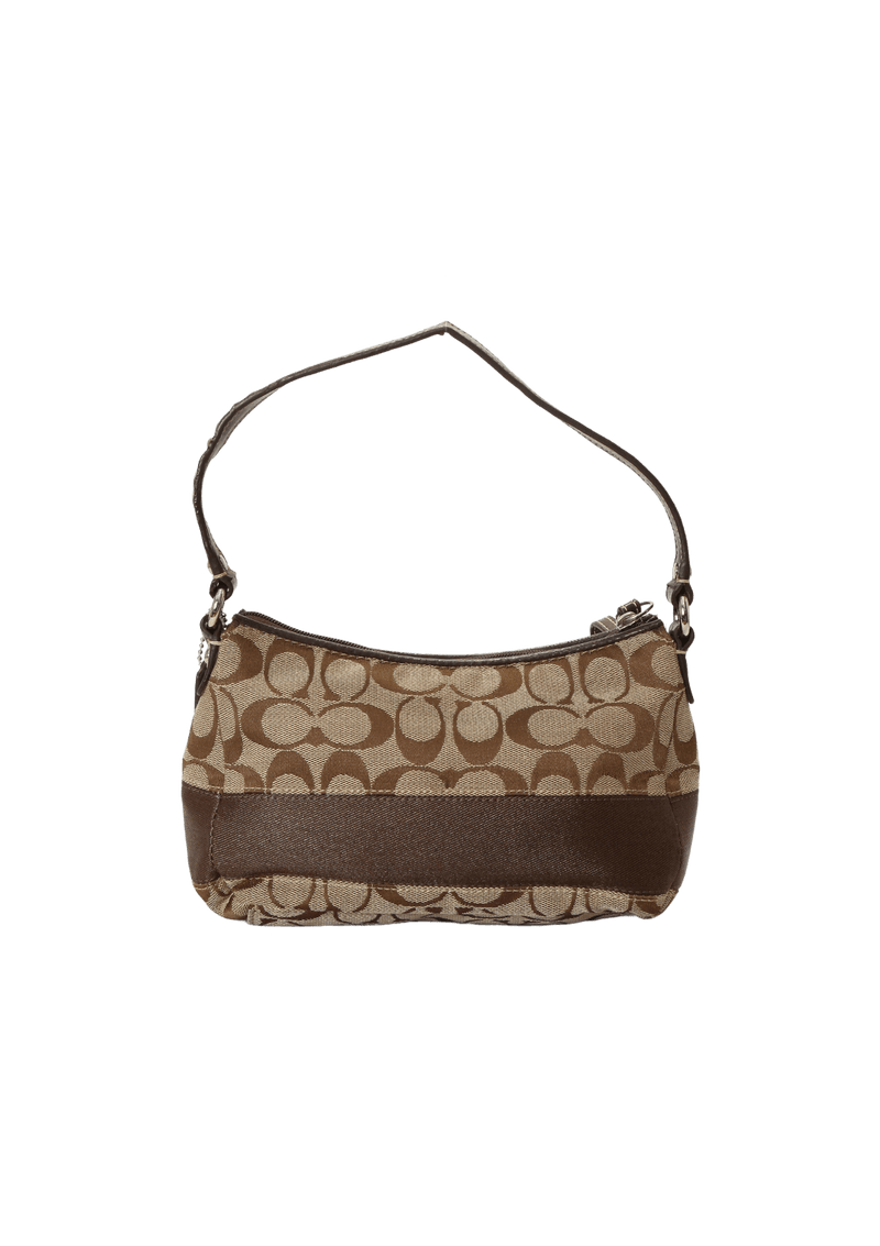 SIGNATURE SHOULDER BAG